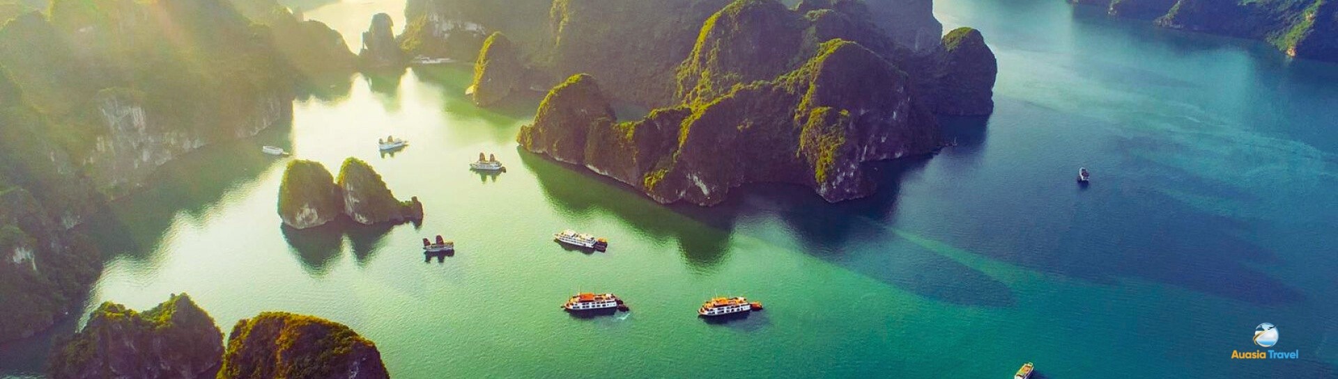 Halong Bay Panorama In Vietnam